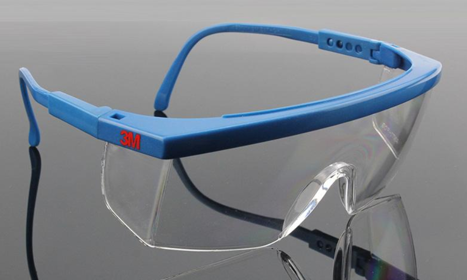 3M 1711防雾防风防护眼镜