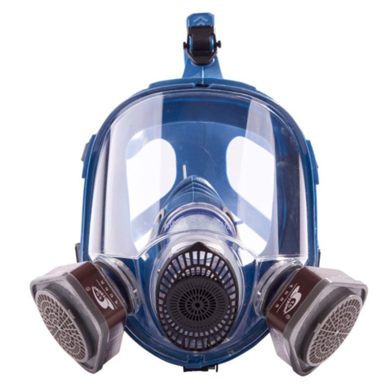 防有机气体及蒸汽过滤防毒面具