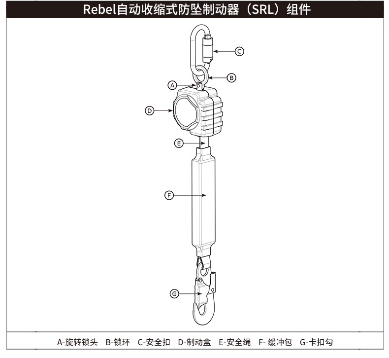 3M凯比特3100423速差器3.3米织带